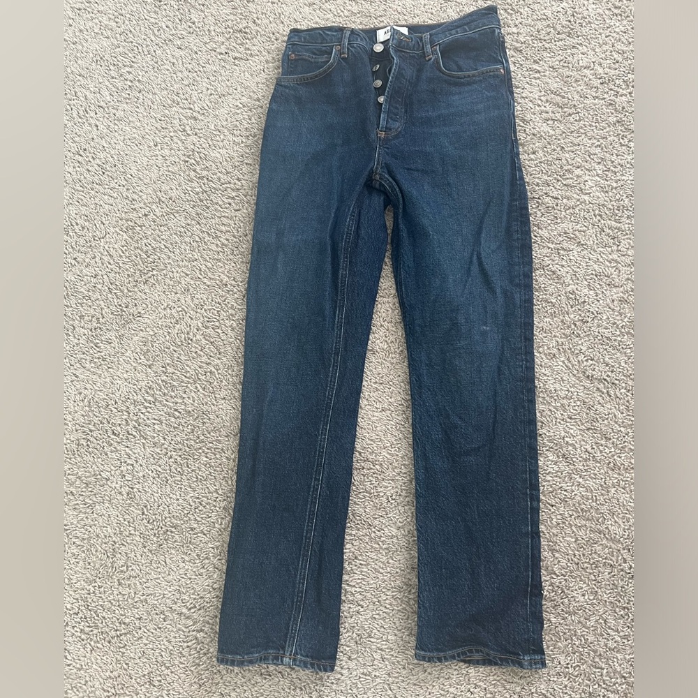 Agolde dark denim
